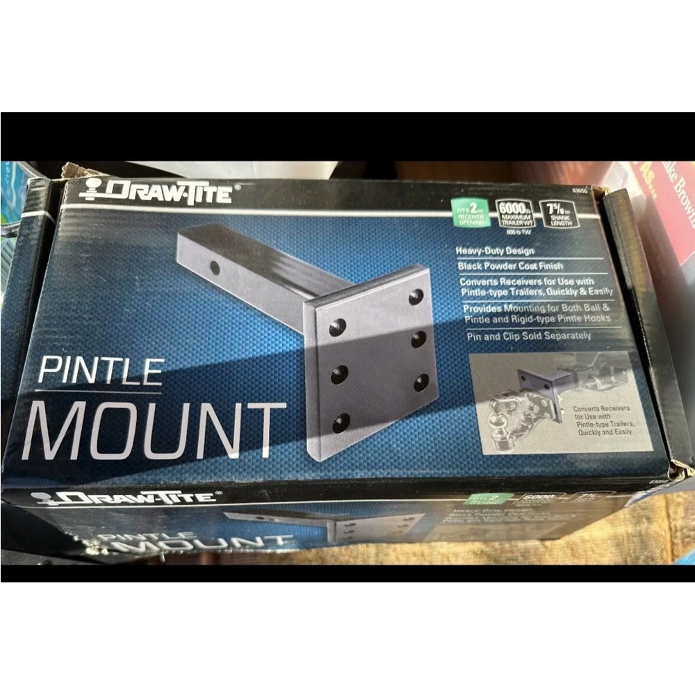 Tow Ready 63056 Pintle Hook Receiver Mount Brand NEW in Box